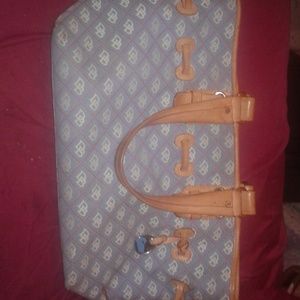 dooney and Burke big tote bag